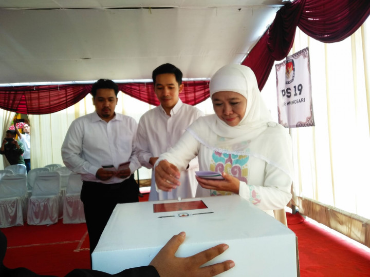 Khofifah Yakin Raup Mayoritas Suara Pilgub Jatim 2024