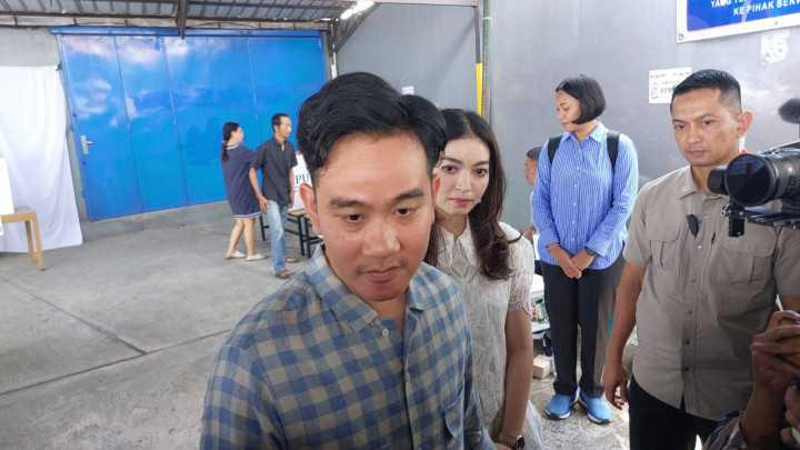 Usai Nyoblos, Wapres Gibran: Perbedaan Itu Wajar