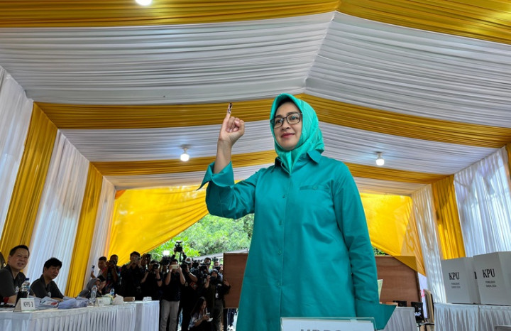 Airin Percaya Pemilih Pakai Hati Nurani saat Mencoblos Pilkada