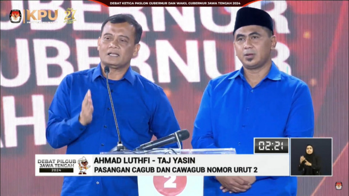 Cek Fakta: Ahmad Luthfi Bakal Pulang ke Jawa Timur Jika Kalah Pilkada 2024