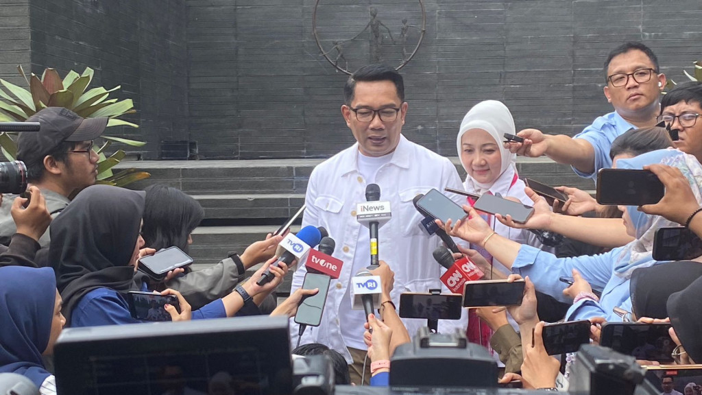 Ridwan Kamil Optimistis Raih 50% Lebih Suara Pilgub Jakarta