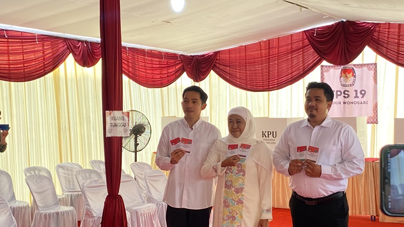 Khofifah Ajak Relawan Kawal Suara Pilgub Jatim di TPS