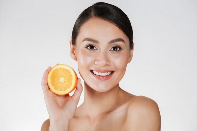 Vitamin C tak bisa sembarang untuk dicampur dengan kandungan lain. Ilustrasi Freepik