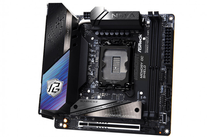 ASRock Z890I Nova WiFi, Mini-ITX Performa Kelas Atas