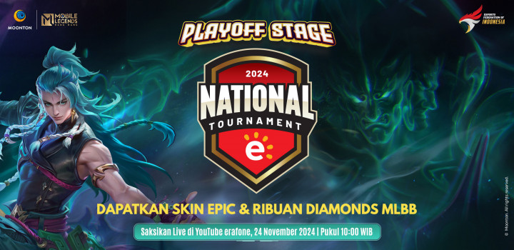 Erajaya Digital Gelar Babak Pamungkas erafone National Tournament 2024