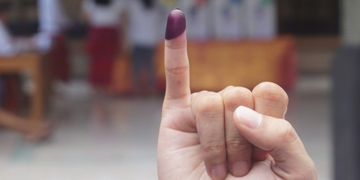 Cara Hilangkan Tinta pada Jari usai Nyoblos di Pilkada 2024