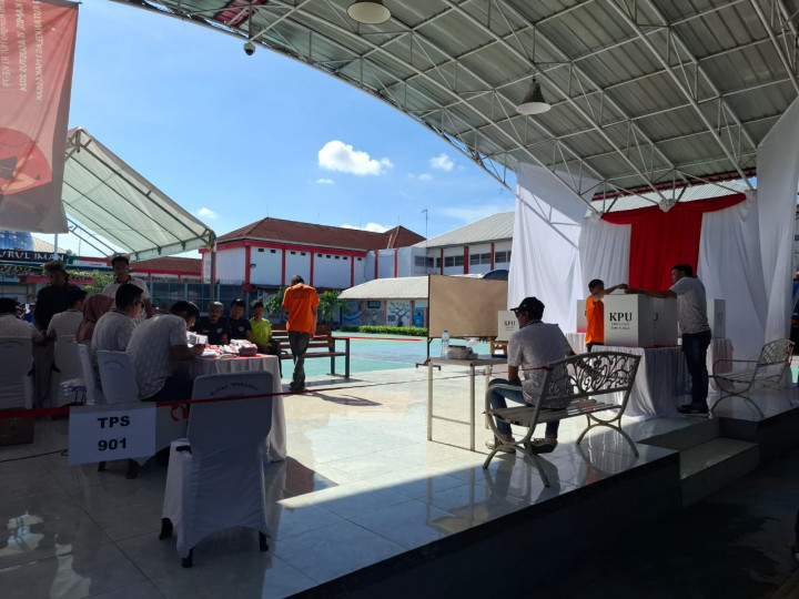 Ribuan Warga Binaan Rutan Kelas I Makassar Suarakan Hak Pilihnya