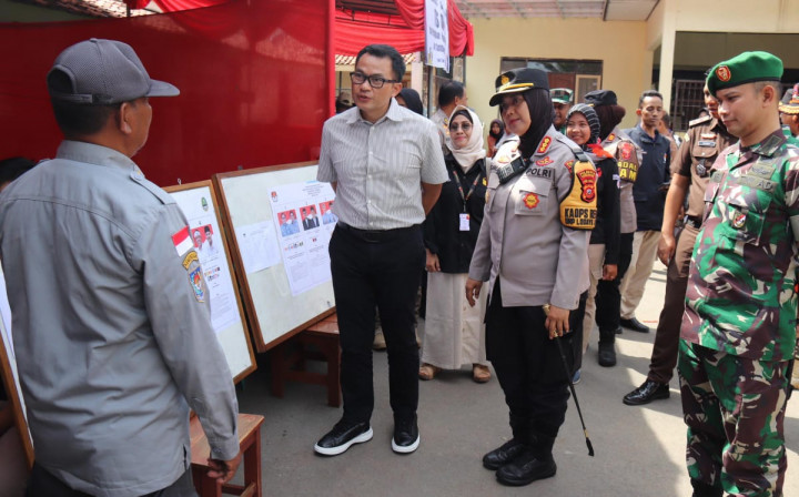 Pilkada di TPS Rawan di Kabupaten Cirebon Berjalan Kondusif