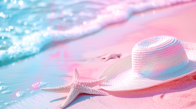Pink Beach di Lombok. (Foto: Ilustrasi/Dok. Freepik.com)