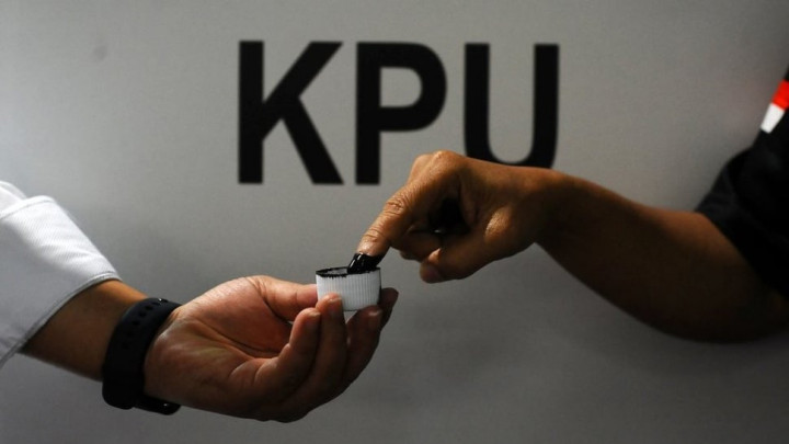 Kenapa Harus Celupkan Jari dengan Tinta Pada Pemilu? Ini Asal-Usulnya