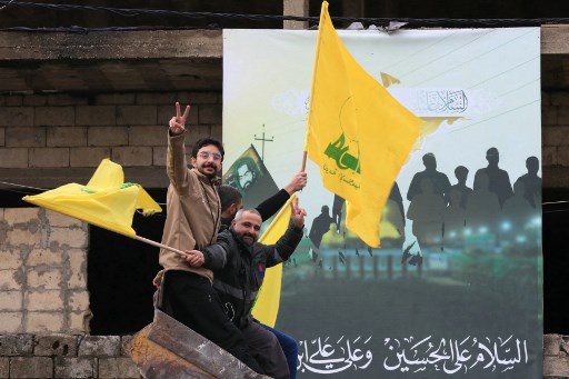 Kegembiraan Warga Lebanon Sambut Gencatan Senjata Israel-Hizbullah