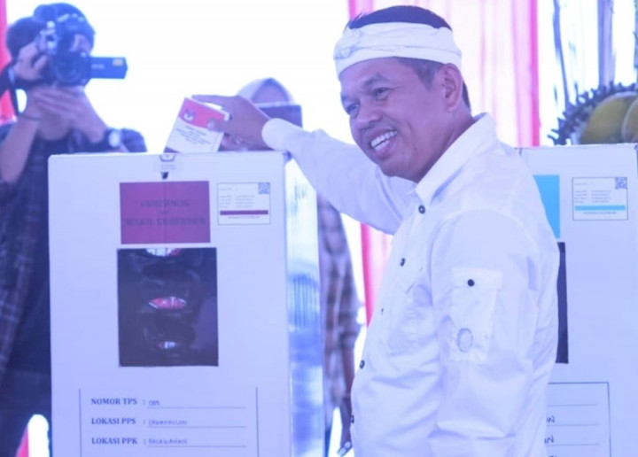 Suara Masuk 84,67%: Dedi Mulyadi Unggul Jauh di Pilgub Jawa Barat Berdasarkan Quick Count Indikator