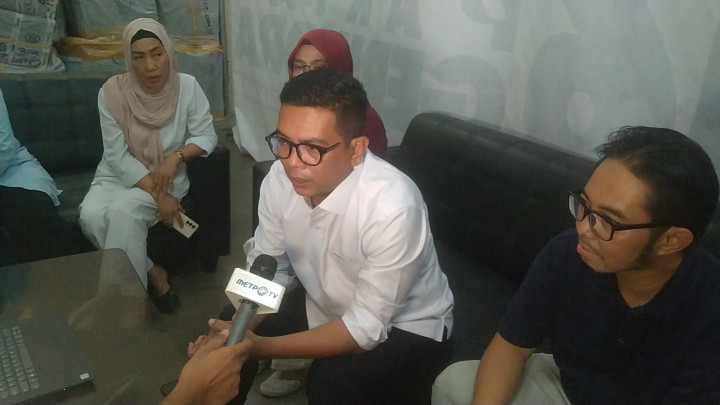 Unggul Hasil Hitung Cepat Sementara, Andra Soni: Alhamdulilah