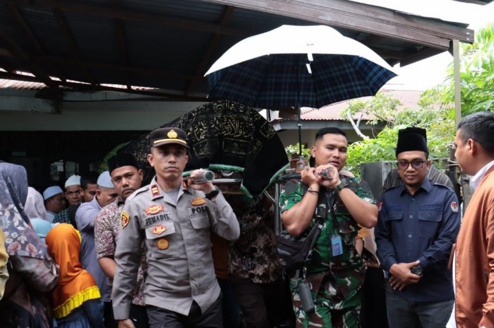 Anggota Linmas di TPS Lam Ara Banda Aceh Meninggal Dunia