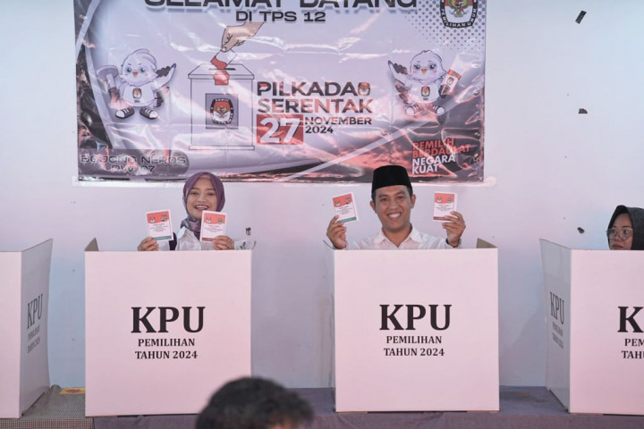 Gunakan Hak Pilihnya, Begini Harapan Sendi Buat Kota Bogor