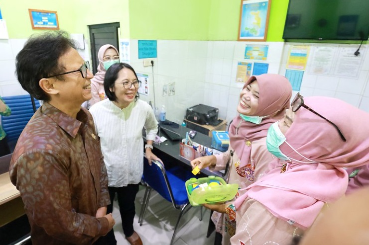 Peran Puskesmas Pembantu menjadi lebih kuat sebagai penanggung jawab status kesehatan di wilayah desa/kelurahan.. Dok Kemenkes