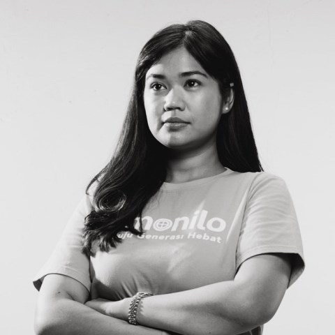 Shinta Nurfauzia mendapatkan penghargaan 'Young Promising Entrepreneur' dalam People of The Year 2024. (Foto: Dok. Instagram Shinta Nurfauzia/@snurfauzia)