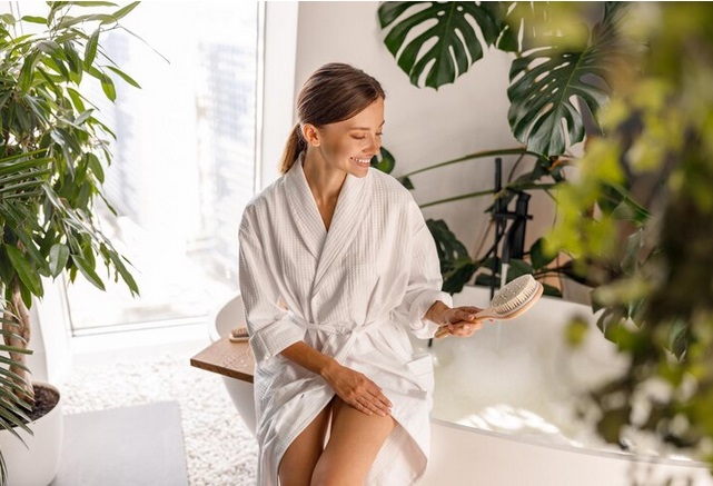 Tren Self-Care meningkat, Beauty Enthusiast Incar Produk Bodycare menenangkan. Ilustrasi-Freepik