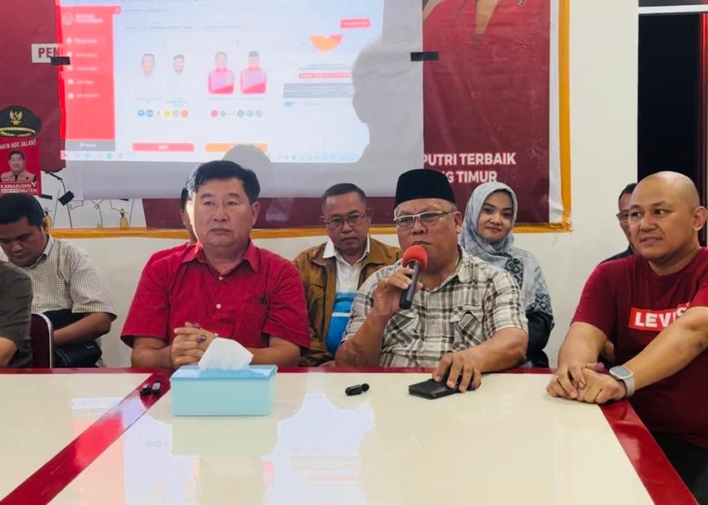 <i>Quick Count</i> Pilkada Belitung Timur, Kamarudin-Khairil Raih 65,77%