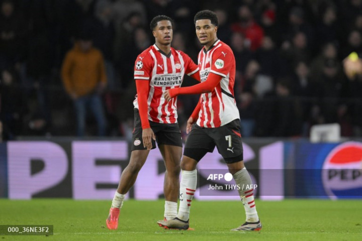 Hasil Lengkap Liga Champions: PSV Menang Dramatis, Liverpool Rebut Puncak Klasmen dari Inter