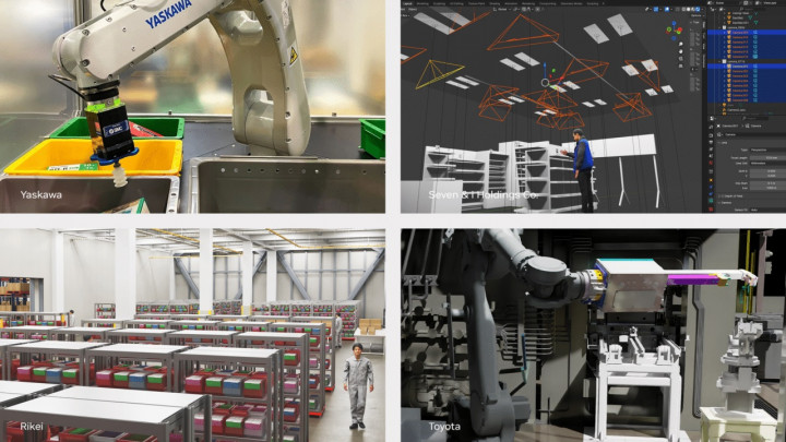 Inovator Jepang Bawa AI Fisik ke Sektor Ritel dan Manufaktur