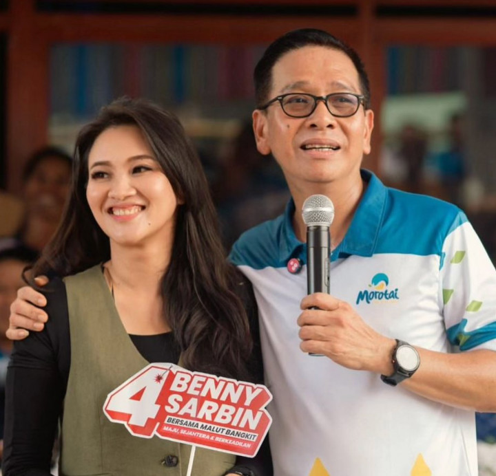 Sherly Tjoanda Unggul <i>Quick Count</i> Pilgub Malut, Ungkap Haru untuk Mendiang Suami