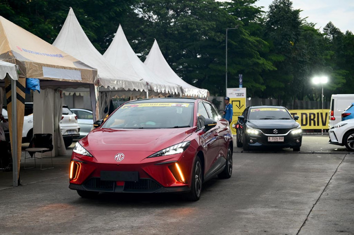 Deretan Mobil & Motor yang Bisa di Test Selama GJAW 2024