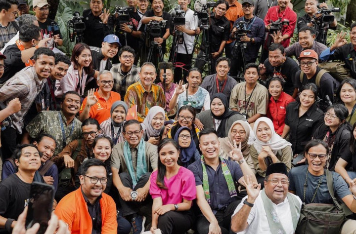 Berkiblat ke <i>Real Count</i> KPU, Pramono Anung Deklarasikan Menang Satu Putaran