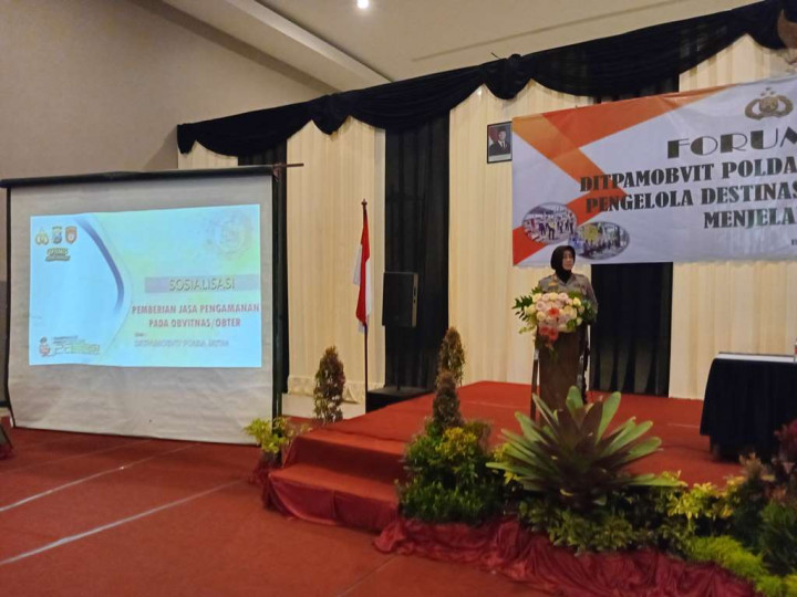 Polri Sosialisasikan Pengamanan Objek Vital Nasional