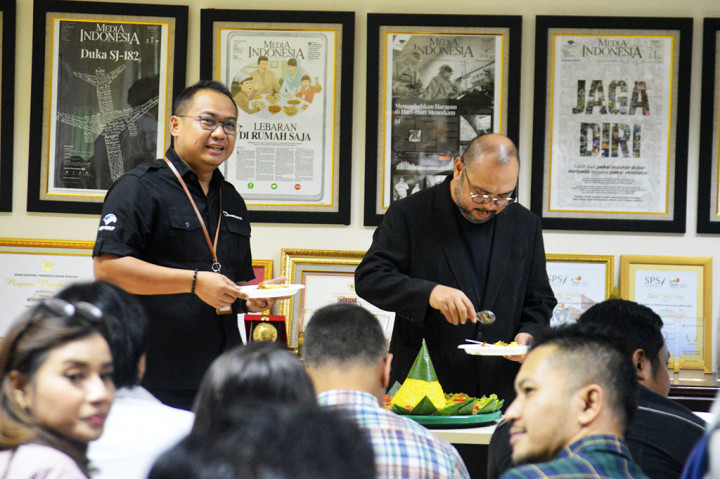 Potret Syukuran Ulang Tahun Ke-7 Medcom.id