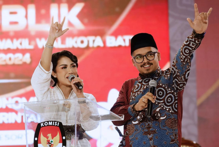Kalah di Pilwakot Batu, Krisdayanti Ingin Fokus Persiapan Konser
