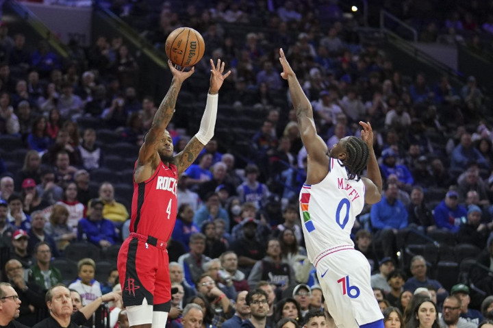 Rockets Taklukkan 76ers, Jalen Green Cetak 41 Poin