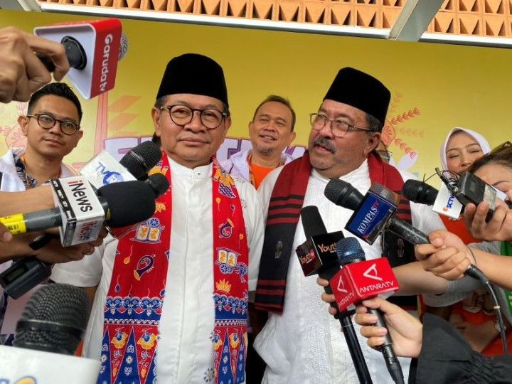 Pramono-Rano Deklarasikan Menang 1 Putaran