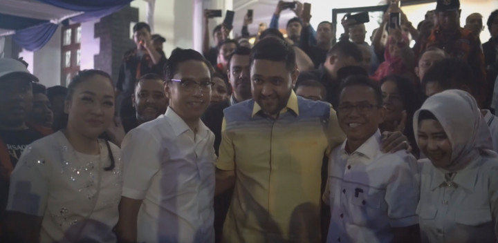 Hasil <i>Quick Count</i> Pilwakot Medan, Rico-Zaki di Puncak Unggul 50%