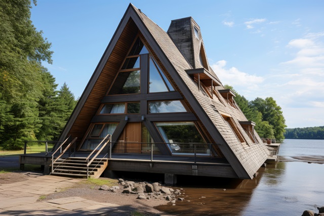 Mengenal Desain Rumah A-Frame