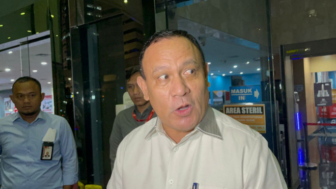 Eks Ketua KPK Firli Bahuri/Medcom.id/Candra
