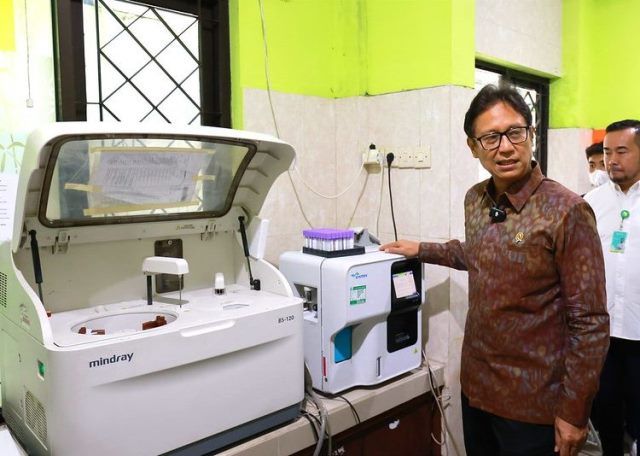 Kemenkes percepat penuhi alat skrining dan diagnostik di Puskesmas. (Foto: Dok. Birkom Kemenkes)