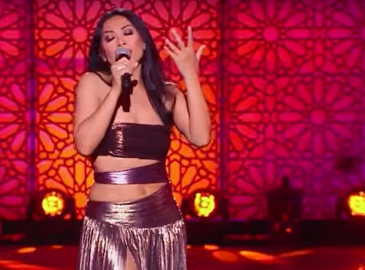 Aksi Anggun Nyanyi Bahasa Arab di Maroko Panen Pujian