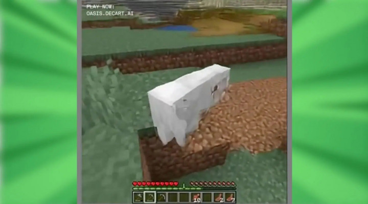 Link dan Cara Memainkan Minecraft AI