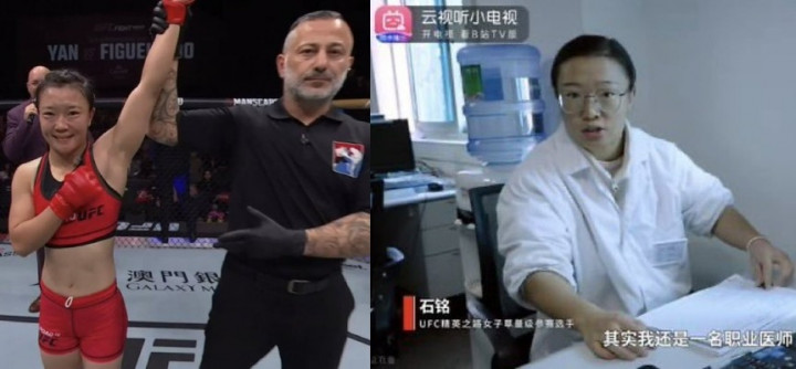 Siapa Sangka, Petarung UFC Ini Ternyata Juga Seorang Dokter