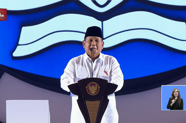 Prabowo Hadiri Puncak Hari Guru Nasional 2024