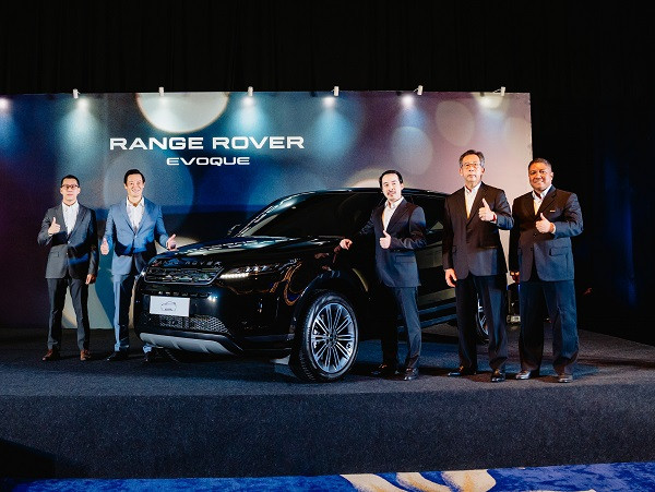 Range Rover Evoque Generasi Terbaru Meluncur, Dibanderol Rp1,7 Miliar