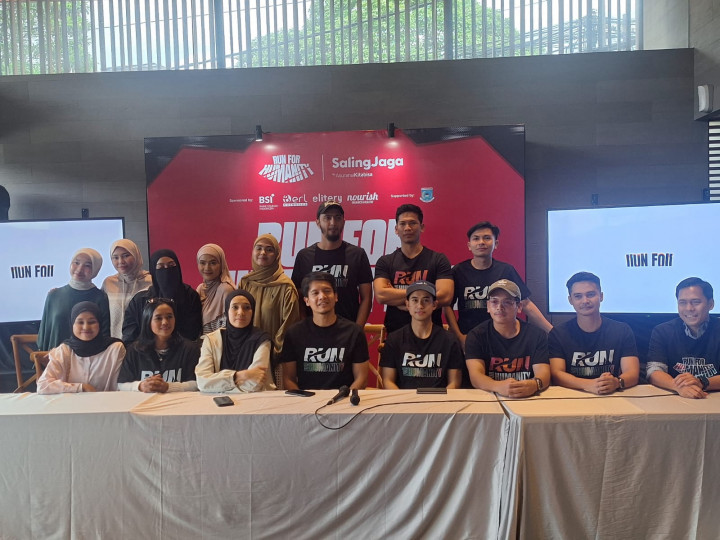 Dimas Seto Lanjutkan Aksi Sosial untuk Palestina dan Pendidikan