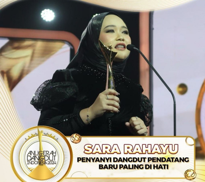 Sara Rahayu Terharu Bawa Piala di ADI 2024