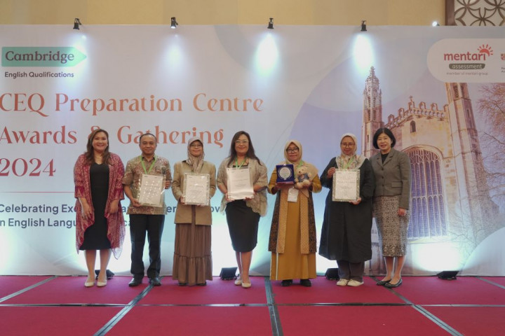 Mentari Assessment Gandeng Cambridge Tingkatkan Mutu Pendidikan Bahasa Inggris