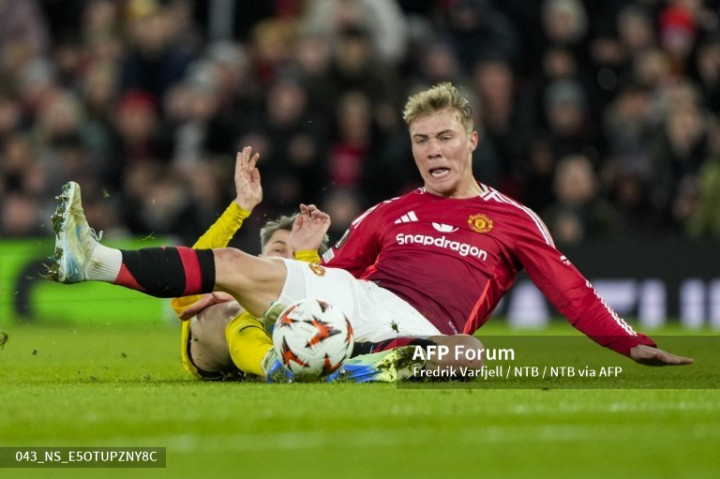 Manchester United vs Bodo/Glimt: Rasmus Hojlund Cetak <i>Brace</i>, MU Raih Kemenangan Kedua di Liga Europa