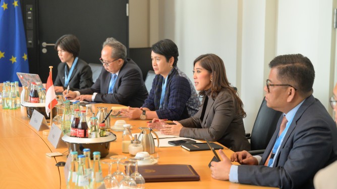 Komdigi dan Jerman Perkuat Kerja Sama Transformasi Digital