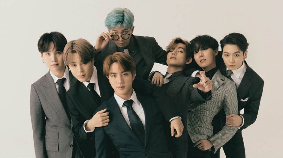BTS (Foto: Official X @BTS_ARMY)