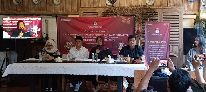 KPU Jabar: Pilkada 2024 Berlangsung Lancar