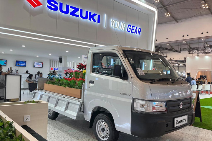 Di Tengah Persaingan Segmen Pikap, Suzuki Carry Masih Optimis